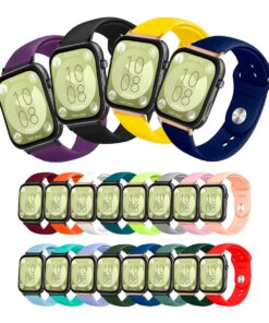 Correa Silicona Para Huawei Watch Fit 3 Broche Metal