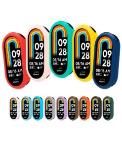 Case de Silicona Para Xiaomi Mi Band 8