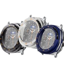 Case con Protector Para Samsung Galaxy Watch 8 Classic 46mm