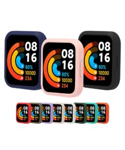 Case de Silicona Para Redmi Watch 2 Lite Colores