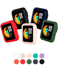 Case de Silicona Para Xiaomi Mi Watch Lite Colores