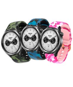Correa Para Xiaomi Watch S3-S4 Camuflado