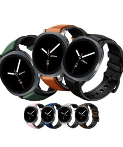 Correa de Cuero Para Samsung Galaxy Watch 8 - 8 Classic Hebilla