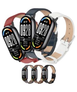 Correa de Cuero Para Xiaomi Mi Band 10