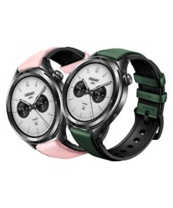 Correa de Cuero Para Xiaomi Watch S3/S4 Hebilla