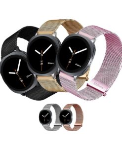 Correa de Metal Para Samsung Galaxy Watch 8 - 8 Classic Tipo Malla Magnética