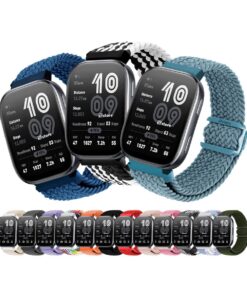 Correa de Nylon Para Amazfit Bip 6 Broche PVC