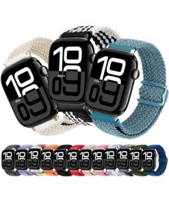 Correa de Nylon Para Apple Watch Serie 10 42-46mm