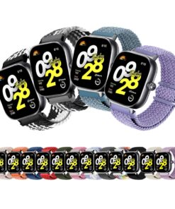 Correa de Nylon Para Redmi Watch 4 Broche PVC
