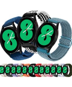 Correa de Nylon Para Samsung Galaxy Watch 4 con Broche PVC