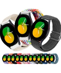 Correa de Nylon Para Samsung Galaxy Watch 5 con Broche PVC