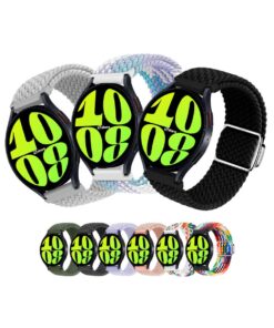 Correa de Nylon Para Samsung Galaxy Watch 6 con Broche Magnético
