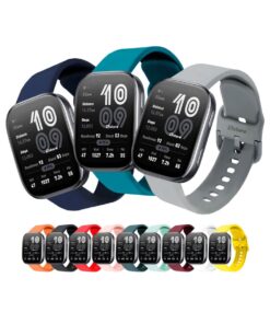 Correa Silicona Para Amazfit Bip 6 Hebilla