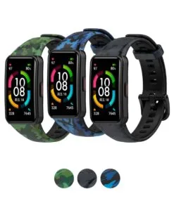 Correa Camuflada Para Huawei Band 6 Diseños