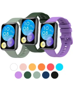 Correa Para Huawei Watch Fit 2 Colores