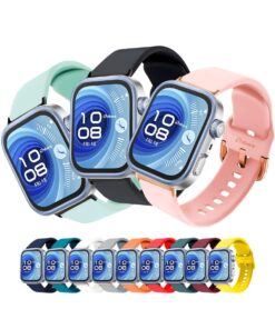 Correa Silicona Para Huawei Watch Fit 4 - 4 Pro Hebilla