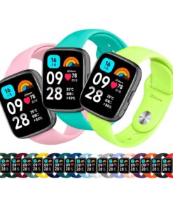 Correa de Silicona Para Redmi Watch 3 Active Broche