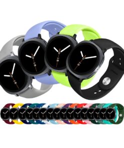 Correa de Silicona Para Samsung Galaxy Watch 8 - 8 Classic Broche Metálico