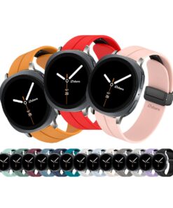 Correa de Silicona Para Samsung Galaxy Watch 8 - 8 Classic Broche Magnetico