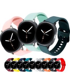 Correa de Silicona Para Samsung Galaxy Watch 8 - 8 Classic Hebilla