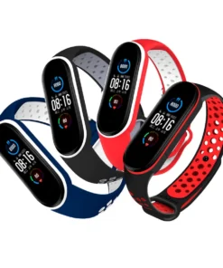 Correa Para Xiaomi Mi Band 4 y 3 Dualcolor 2 Diseño