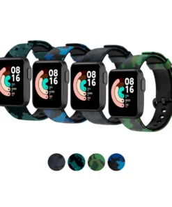 Correa Para Xiaomi Mi Watch Lite Camuflado Diseño