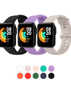 Correa Para Xiaomi Mi Watch Lite Colores