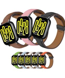 Correa de Cuero Para Redmi Watch 5 Active Magnético