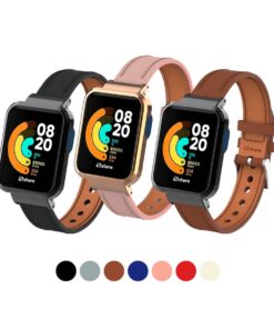 Correa de Cuero Para Xiaomi Mi Watch Lite