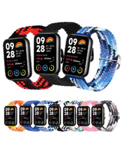 Correa de Nylon Para Xiaomi Smart Band 8 Pro