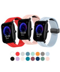 Correa Para Amazfit Bip S Broche Magnético