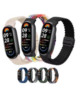 Correa de Nylon Para Xiaomi Smart Band 9