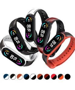 Correa De Cuero Xiaomi Mi Band 7 Diseño