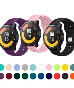 Correa Para Xiaomi Mi Watch S1 Active colores